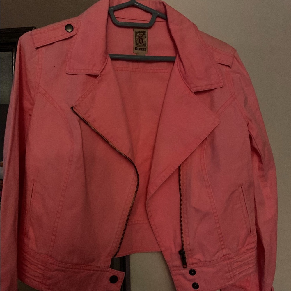 Jean jacket